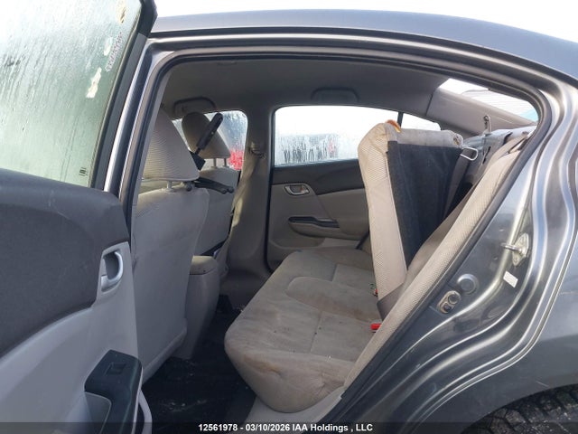 2012 Honda Civic Lx მანქანა იყიდება აუქციონზე, vin: 2HGFB2F41CH100376, აუქციონის ნომერი: 12561978