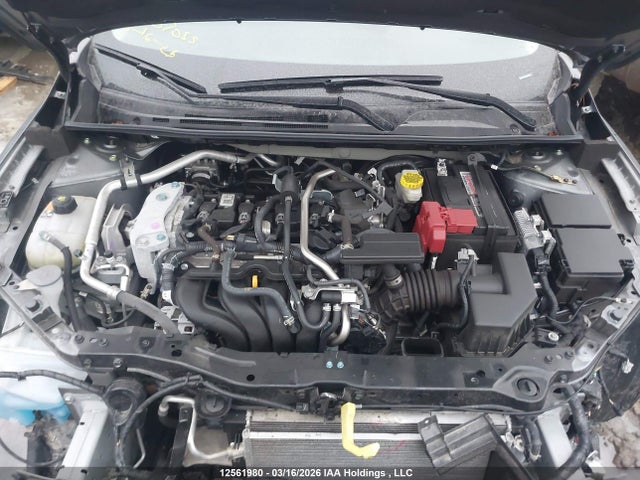 2025 Nissan Sentra S მანქანა იყიდება აუქციონზე, vin: 3N1AB8BV4SY207055, აუქციონის ნომერი: 12561980