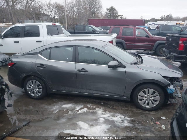 2025 Nissan Sentra S მანქანა იყიდება აუქციონზე, vin: 3N1AB8BV4SY207055, აუქციონის ნომერი: 12561980