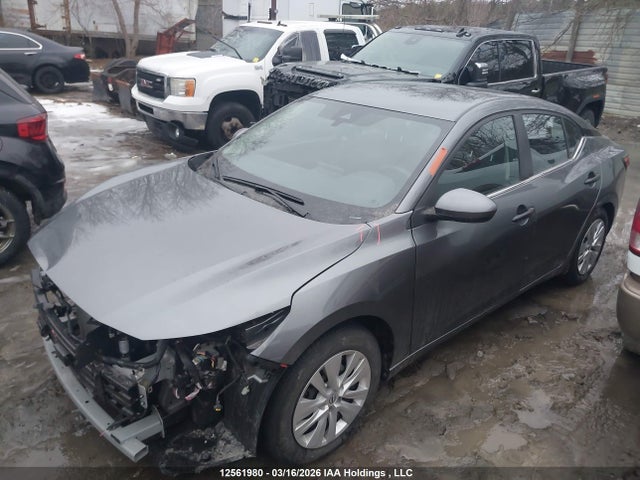 2025 Nissan Sentra S მანქანა იყიდება აუქციონზე, vin: 3N1AB8BV4SY207055, აუქციონის ნომერი: 12561980