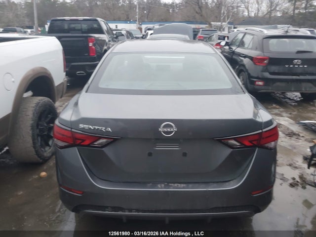 2025 Nissan Sentra S მანქანა იყიდება აუქციონზე, vin: 3N1AB8BV4SY207055, აუქციონის ნომერი: 12561980