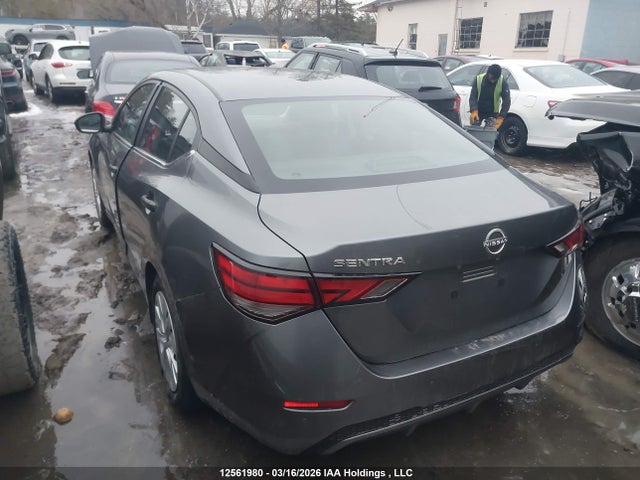 2025 Nissan Sentra S მანქანა იყიდება აუქციონზე, vin: 3N1AB8BV4SY207055, აუქციონის ნომერი: 12561980