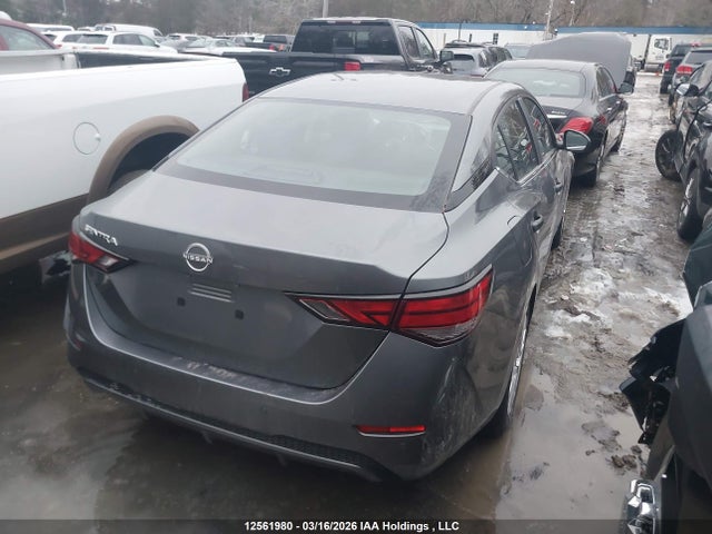 2025 Nissan Sentra S მანქანა იყიდება აუქციონზე, vin: 3N1AB8BV4SY207055, აუქციონის ნომერი: 12561980