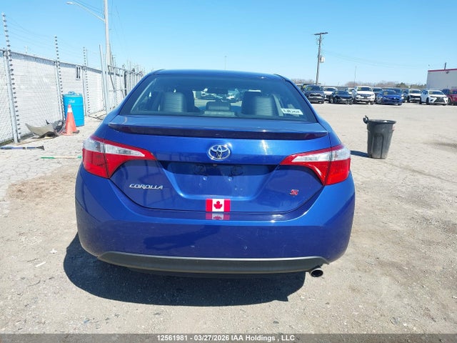 2016 Toyota Corolla L/le/le Pls/prm/s/s Pls მანქანა იყიდება აუქციონზე, vin: 2T1BURHE9GC543106, აუქციონის ნომერი: 12561981