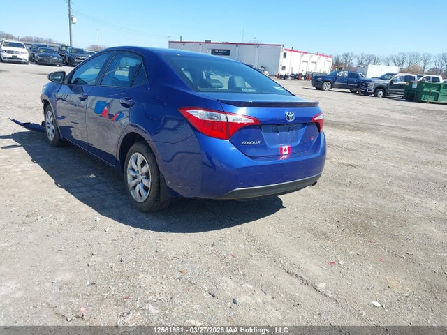 2016 Toyota Corolla L/le/le Pls/prm/s/s Pls მანქანა იყიდება აუქციონზე, vin: 2T1BURHE9GC543106, აუქციონის ნომერი: 12561981