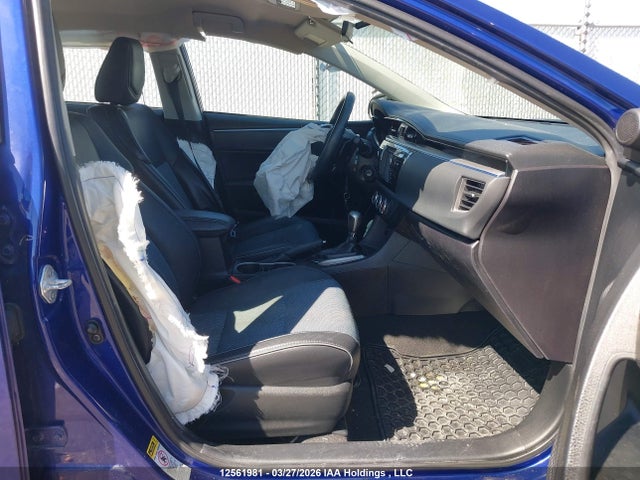 2016 Toyota Corolla L/le/le Pls/prm/s/s Pls მანქანა იყიდება აუქციონზე, vin: 2T1BURHE9GC543106, აუქციონის ნომერი: 12561981