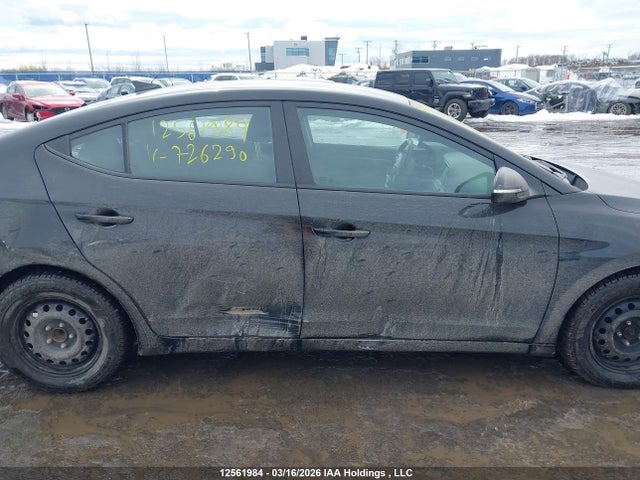KMHD84LF4JU726290 Hyundai Elantra Sel/value/limited