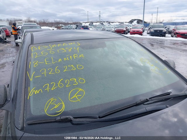 KMHD84LF4JU726290 Hyundai Elantra Sel/value/limited