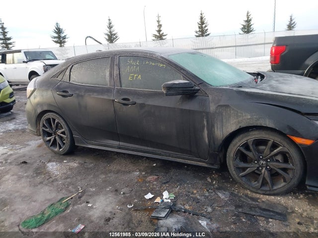 SHHFK7G43JU301868 Honda Civic Sport