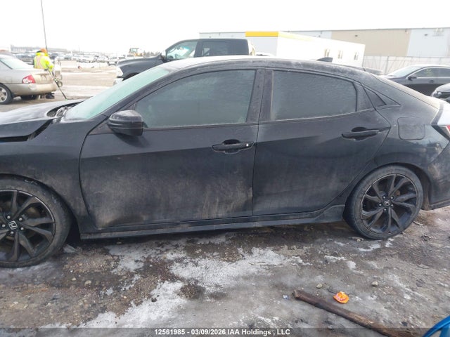 SHHFK7G43JU301868 Honda Civic Sport