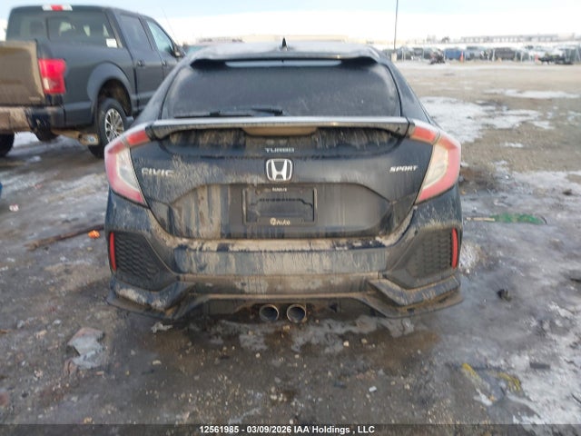 SHHFK7G43JU301868 Honda Civic Sport