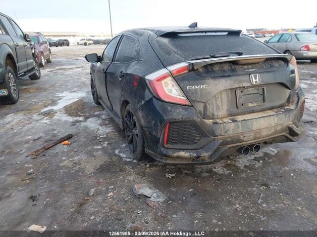 SHHFK7G43JU301868 Honda Civic Sport