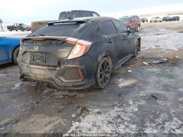 SHHFK7G43JU301868 Honda Civic Sport