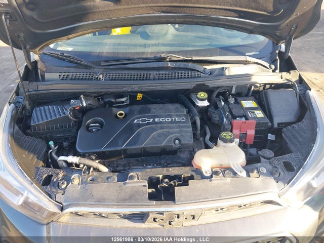 KL8CD6SA1HC800321 Chevrolet Spark 1lt Cvt