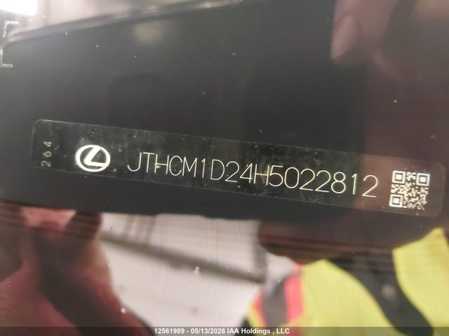 JTHCM1D24H5022812 Lexus Is 300 300