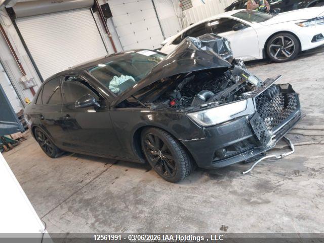 12561991 :رقم المزاد ، WAUANAF41HN013907 vin ، 2017 Audi A4 2.0t Komfort مزاد بيع