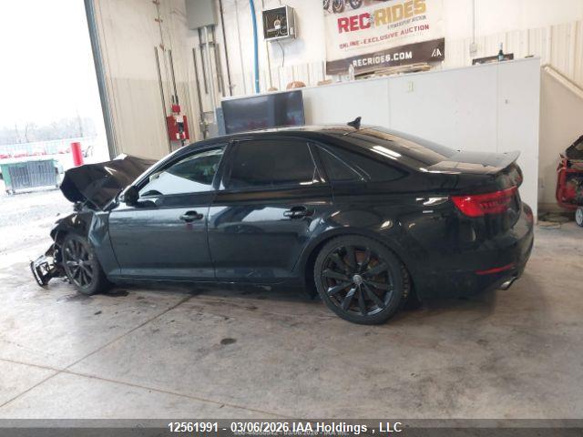 12561991 :رقم المزاد ، WAUANAF41HN013907 vin ، 2017 Audi A4 2.0t Komfort مزاد بيع