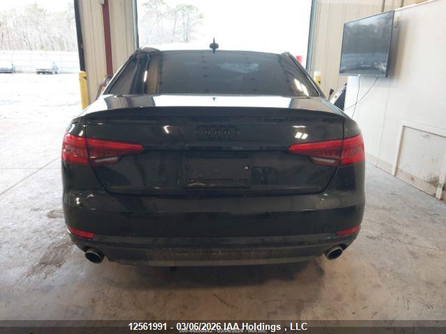 12561991 :رقم المزاد ، WAUANAF41HN013907 vin ، 2017 Audi A4 2.0t Komfort مزاد بيع