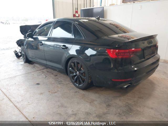 12561991 :رقم المزاد ، WAUANAF41HN013907 vin ، 2017 Audi A4 2.0t Komfort مزاد بيع