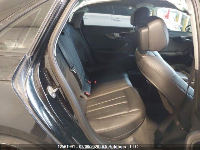 12561991 :رقم المزاد ، WAUANAF41HN013907 vin ، 2017 Audi A4 2.0t Komfort مزاد بيع