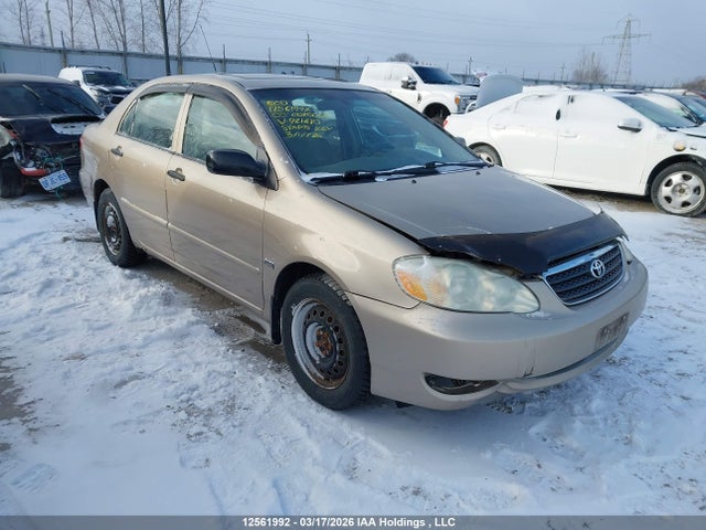 Auction sale of the 2005 Toyota Corolla Ce/le/sport, vin: 2T1BR32E95C921610, lot number: 12561992