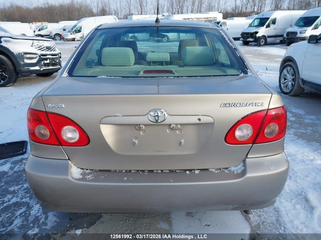 Продаж на аукціоні авто 2005 Toyota Corolla Ce/le/sport, vin: 2T1BR32E95C921610, номер лоту: 12561992