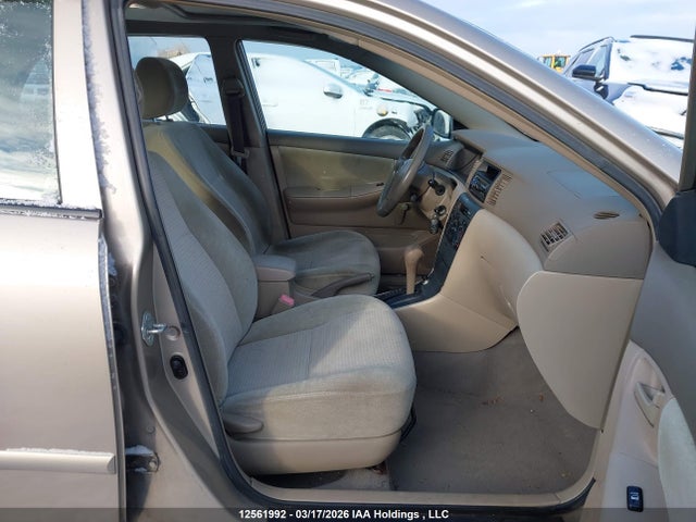 Продаж на аукціоні авто 2005 Toyota Corolla Ce/le/sport, vin: 2T1BR32E95C921610, номер лоту: 12561992