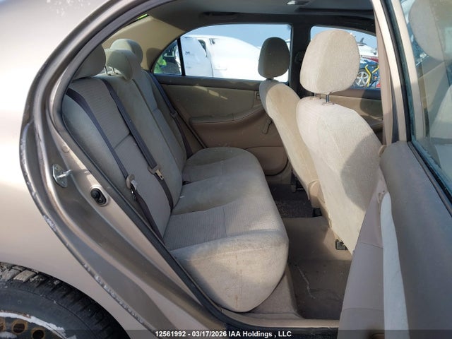 Продаж на аукціоні авто 2005 Toyota Corolla Ce/le/sport, vin: 2T1BR32E95C921610, номер лоту: 12561992