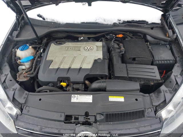 12561994 :رقم المزاد ، 3VWML7AJ4EM613247 vin ، 2014 Volkswagen Golf 2.0 Tdi Comfortline/2.0 Tdi Highline/2.0 Tdi Trendline/2.0 Tdi Wolfsburg Edition مزاد بيع