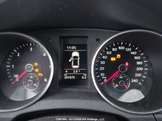 12561994 :رقم المزاد ، 3VWML7AJ4EM613247 vin ، 2014 Volkswagen Golf 2.0 Tdi Comfortline/2.0 Tdi Highline/2.0 Tdi Trendline/2.0 Tdi Wolfsburg Edition مزاد بيع
