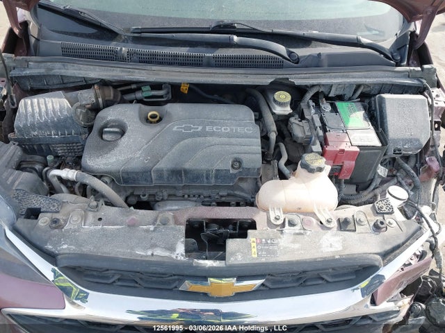 Aukcja sprzedaży 2019 Chevrolet Spark 1lt Cvt, vin: KL8CD6SA2KC720548, numer aukcji: 12561995