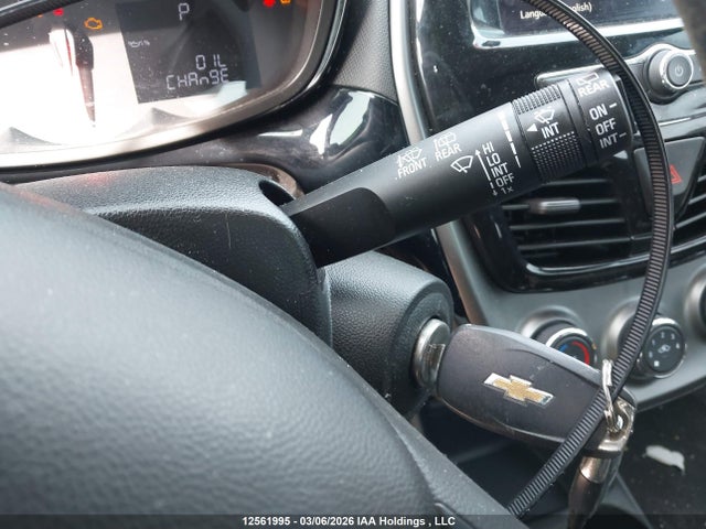 Aukcja sprzedaży 2019 Chevrolet Spark 1lt Cvt, vin: KL8CD6SA2KC720548, numer aukcji: 12561995