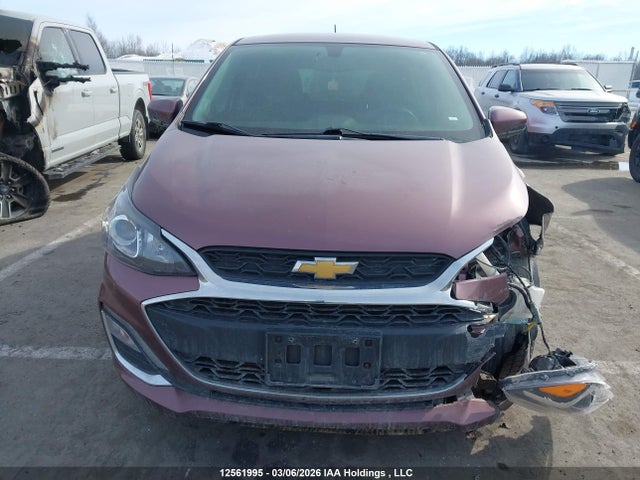 Aukcja sprzedaży 2019 Chevrolet Spark 1lt Cvt, vin: KL8CD6SA2KC720548, numer aukcji: 12561995