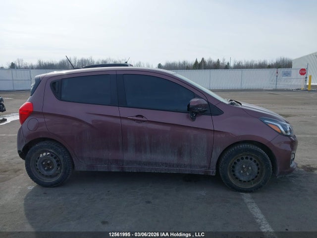 Aukcja sprzedaży 2019 Chevrolet Spark 1lt Cvt, vin: KL8CD6SA2KC720548, numer aukcji: 12561995