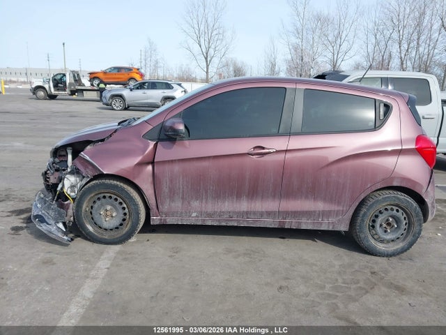 Aukcja sprzedaży 2019 Chevrolet Spark 1lt Cvt, vin: KL8CD6SA2KC720548, numer aukcji: 12561995