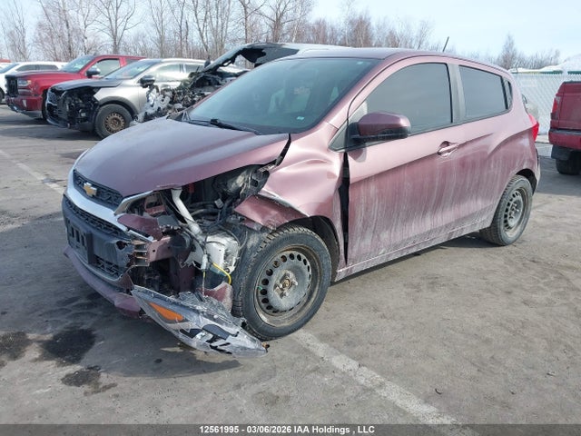 Aukcja sprzedaży 2019 Chevrolet Spark 1lt Cvt, vin: KL8CD6SA2KC720548, numer aukcji: 12561995