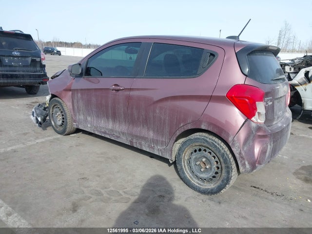 Aukcja sprzedaży 2019 Chevrolet Spark 1lt Cvt, vin: KL8CD6SA2KC720548, numer aukcji: 12561995