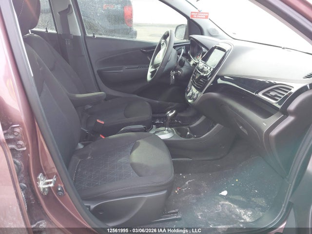 Aukcja sprzedaży 2019 Chevrolet Spark 1lt Cvt, vin: KL8CD6SA2KC720548, numer aukcji: 12561995