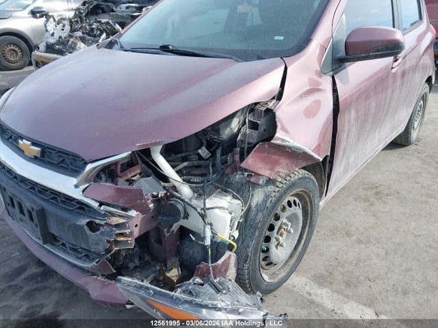 Aukcja sprzedaży 2019 Chevrolet Spark 1lt Cvt, vin: KL8CD6SA2KC720548, numer aukcji: 12561995