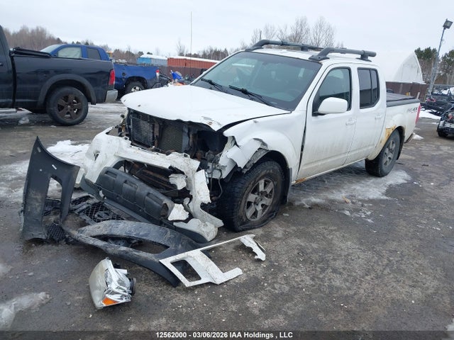 Продаж на аукціоні авто 2012 Nissan Frontier Pro-4x, vin: 1N6AD0EV4CC437304, номер лоту: 12562000