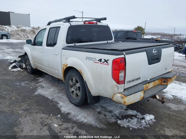 Продаж на аукціоні авто 2012 Nissan Frontier Pro-4x, vin: 1N6AD0EV4CC437304, номер лоту: 12562000