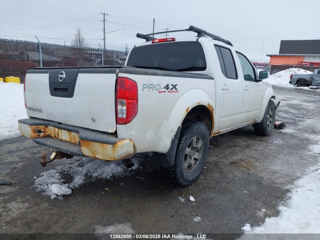 Продаж на аукціоні авто 2012 Nissan Frontier Pro-4x, vin: 1N6AD0EV4CC437304, номер лоту: 12562000