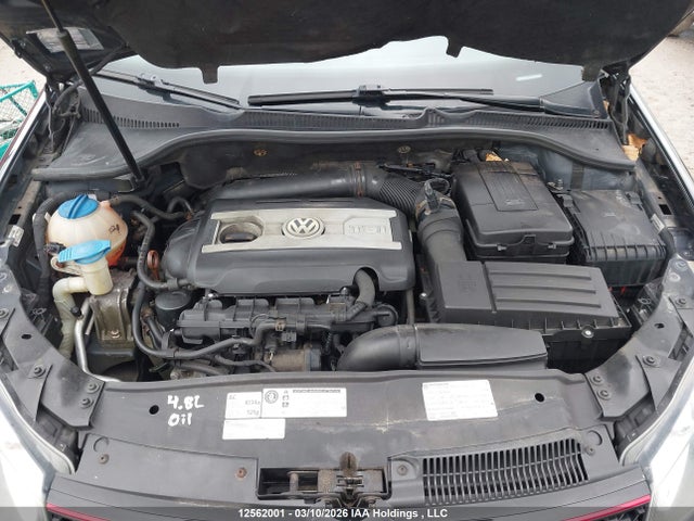 12562001 :رقم المزاد ، WVWGV7AJ2CW135692 vin ، 2012 Volkswagen Golf Gti 5-door مزاد بيع