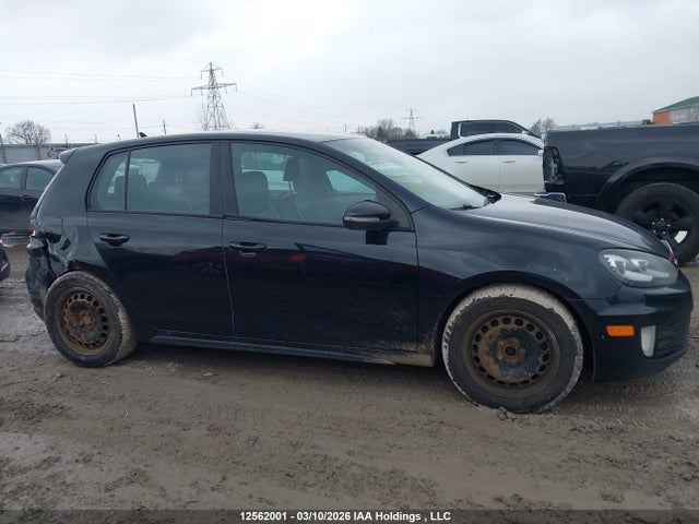 12562001 :رقم المزاد ، WVWGV7AJ2CW135692 vin ، 2012 Volkswagen Golf Gti 5-door مزاد بيع