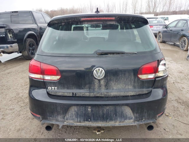 12562001 :رقم المزاد ، WVWGV7AJ2CW135692 vin ، 2012 Volkswagen Golf Gti 5-door مزاد بيع