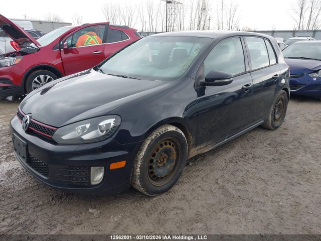 12562001 :رقم المزاد ، WVWGV7AJ2CW135692 vin ، 2012 Volkswagen Golf Gti 5-door مزاد بيع
