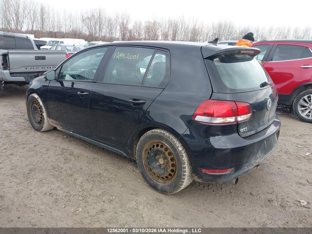 12562001 :رقم المزاد ، WVWGV7AJ2CW135692 vin ، 2012 Volkswagen Golf Gti 5-door مزاد بيع