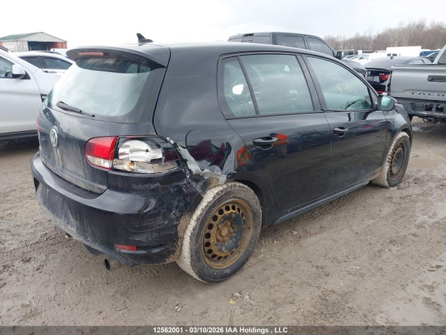 12562001 :رقم المزاد ، WVWGV7AJ2CW135692 vin ، 2012 Volkswagen Golf Gti 5-door مزاد بيع