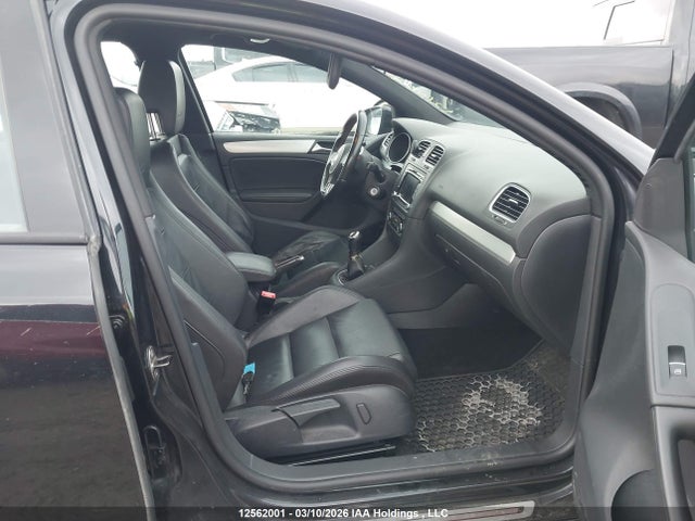 12562001 :رقم المزاد ، WVWGV7AJ2CW135692 vin ، 2012 Volkswagen Golf Gti 5-door مزاد بيع