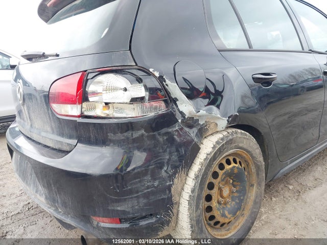 12562001 :رقم المزاد ، WVWGV7AJ2CW135692 vin ، 2012 Volkswagen Golf Gti 5-door مزاد بيع